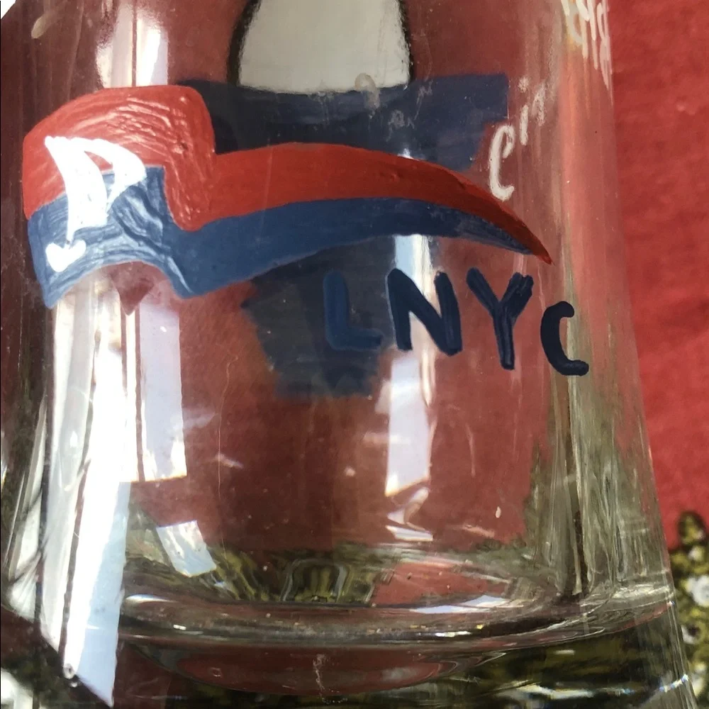 2007 lake Norman yacht club trophy glasses